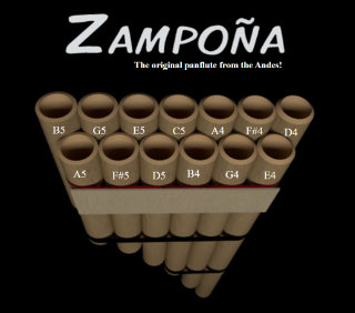 Zampoña